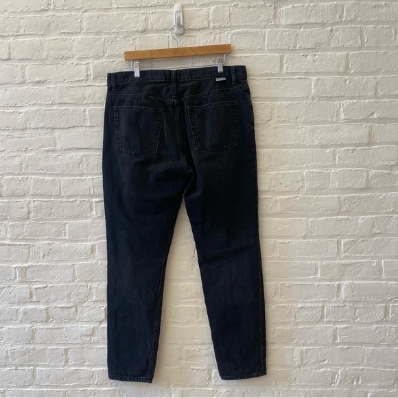 Boyish || The Billy High-Rise Jean in The Hustler Black Gray 32 - Picture 7 of 9